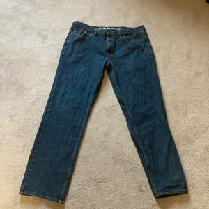 Route 66 Relaxed straight fit jeans size 36x32
